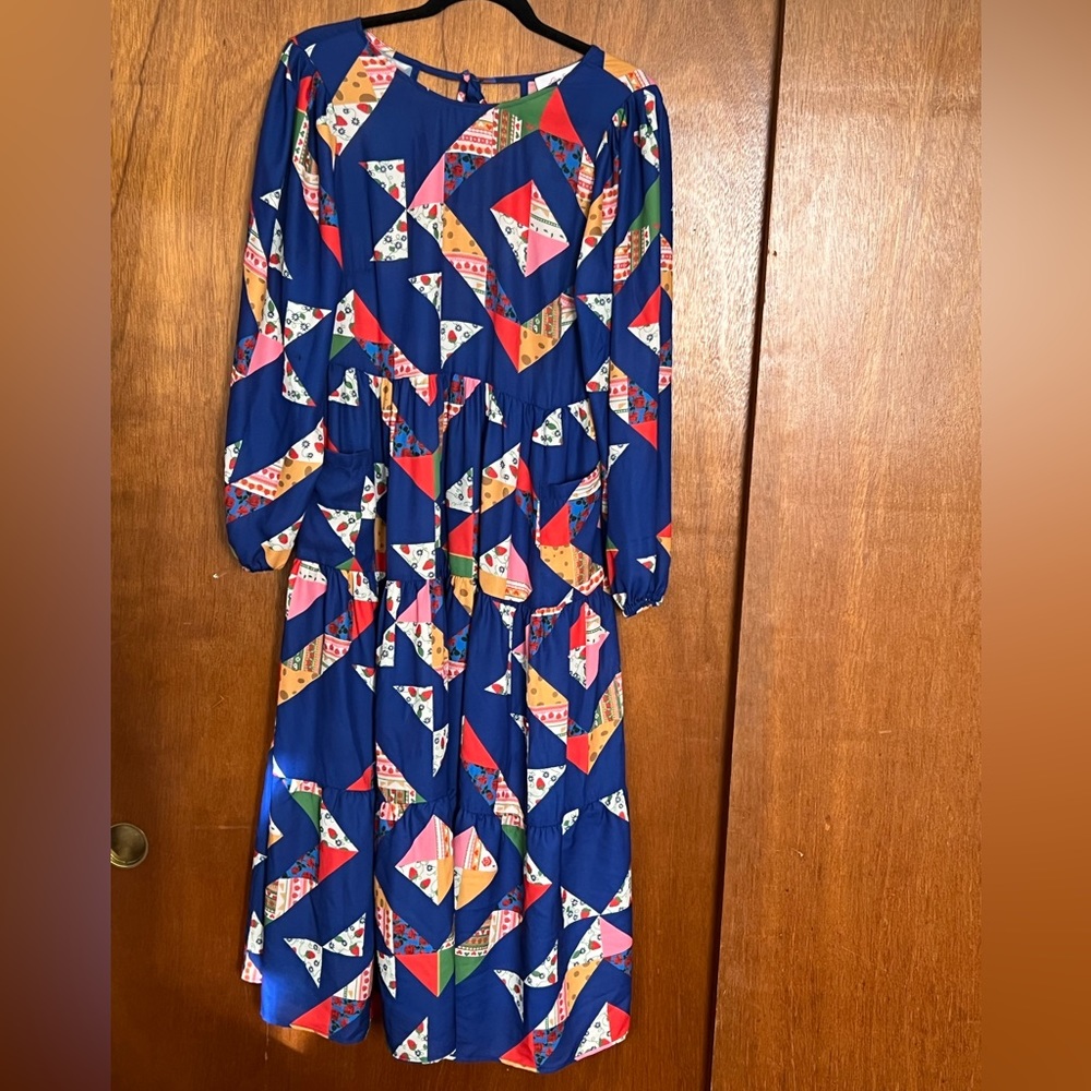 Maxine Midi Dress LISA SAYS GAH - Small NWT